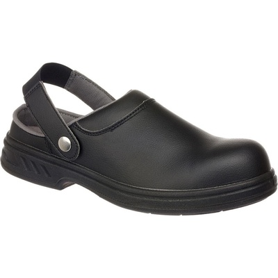 Portwest Steelite Clog SB AE WRU sandále čierna