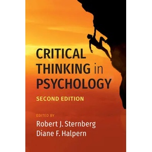 Critical Thinking in Psychology | Robert J. Sternberg, Diane F. Halpern (ISBN: 9781108739528)