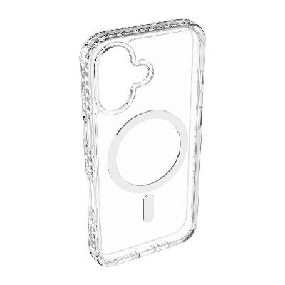 Ultra Strong Mag прозрачен калъф за iPhone 17