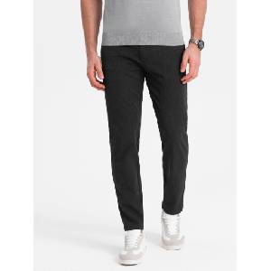 Ombre Clothing Тъмно сиви мъжки панталони чино Ombre Clothing Ombre Clothing | Siv | МЪЖЕ | 34/32