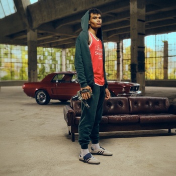 GymBeam Мъжки потник Lifting Society Stringer Flame L