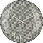NeXtime Стенен часовник Shade сив (3299GS)