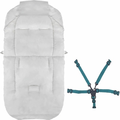 SPRINGOS Zimní 4v1 IGLU světle šedý modrý
