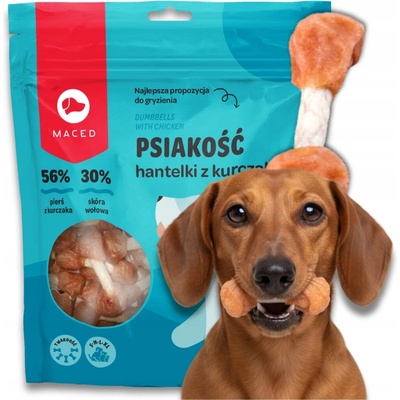 Maced Pochúťka pre psa kocky s kuracím mäsom 500 g