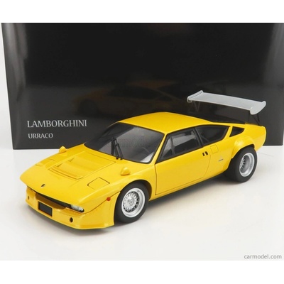 Kyosho Lamborghini Urraco Rally 1974 Giallo Pearl Yellow 1:18