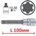 BGS technic Дълго ribe l100мм на вложка 1/2" - от 7.50 лв