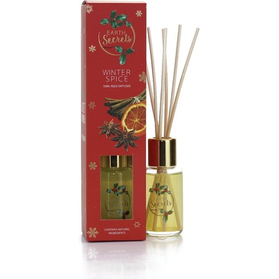 Ashleigh & Burwood: Vianočný difuzér Earth Secrets Christmas tree 50 ml
