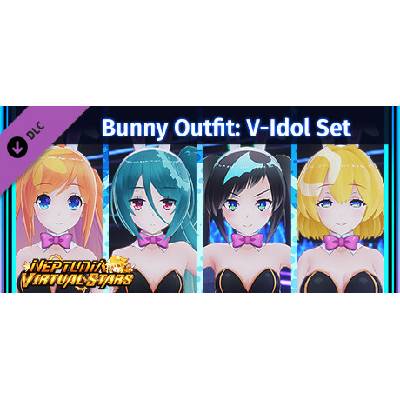 Neptunia Virtual Stars - V-Idol Bunny Set DLC
