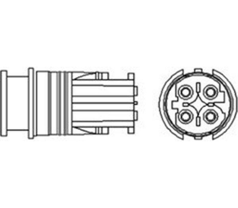 Lambda sonda MAGNETI MARELLI 466016355139