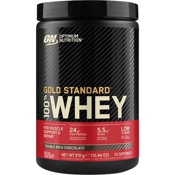 Optimum Nutrition 100% Whey Gold Standard [300 грама] Двоен шоколад