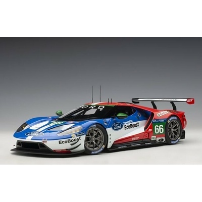 AUTOart Ford GT GTE Pro Le Mans B.Johnson/S.Mucke/O.Pla 66 1:18