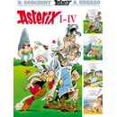 Komiksy a manga Asterix I - IV - Goscinny René, Uderzo Albert