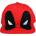 Deadpool Snapback Cap Big Face
