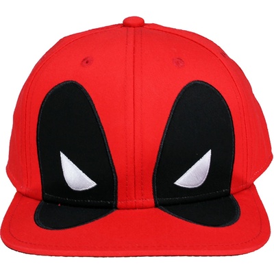 Deadpool Snapback Cap Big Face