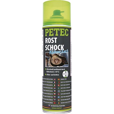 Petec Uvolňovač s šok. podchlazením 500 ml