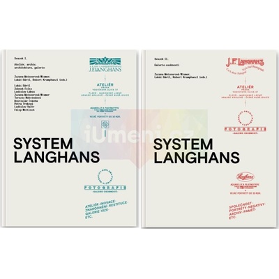 System Langhans Svazek I + Svazek II | Zuzana Meisnerová Wismer Lukáš Bártl Robert Krumphanzl - ed.