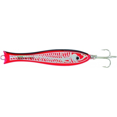 Ice Fish Pilker 3D Červená - 80 g