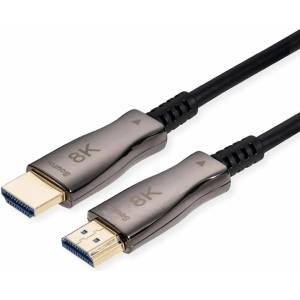 Roline Кабел Roline 14.99. 3483, HDMI(м) към HDMI(м), 30m, черен (14.99.3483)