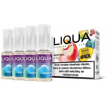 Aramax 4Pack Max Menthol 4 x 10 ml 12 mg