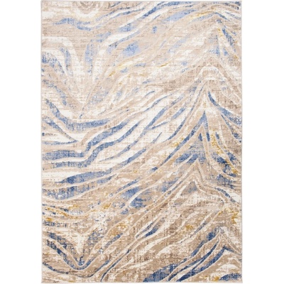 Modern Rugs Ombre M525G White / Dark Blue