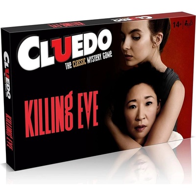 Winning Moves Настолна игра Cluedo - Killing Eve - семейна (BGBG0003155N)