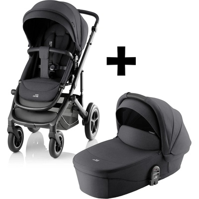 Britax Set Smile 5Z + korba Style 2025 Carbon Black