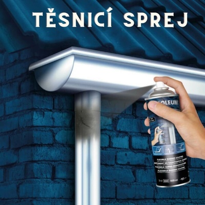 RUST-OLEUM LEAKSEAL - gumové těsnění ve spreji Balení: 500 ml, Barva: Černá
