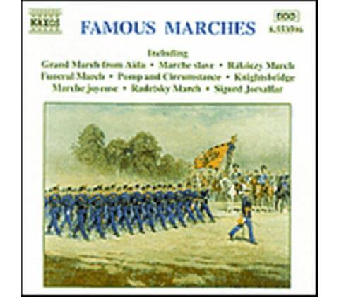 Various - FAMOUS MARCHES CD
