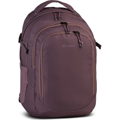 Batoh Bestway Evolution Solid fialová 22 l