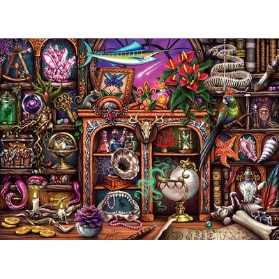 Cobble Hill - Puzzle Cabinet of Curiosities - 500 piese