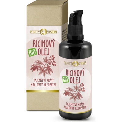 Purity Vision BIO ricínový olej 100 ml