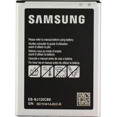 Samsung Батерия за Samsung Galaxy J1 (2016) / SM-J120, оригинална, 2050 mAh (117843)
