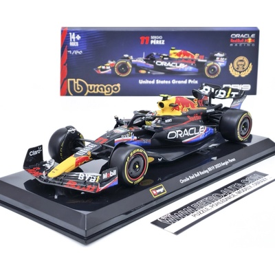 Red Bull F1 RB19 1 Team Oracle Red Bull Racing S.Perez GP Austin 2023Bburago 1:24