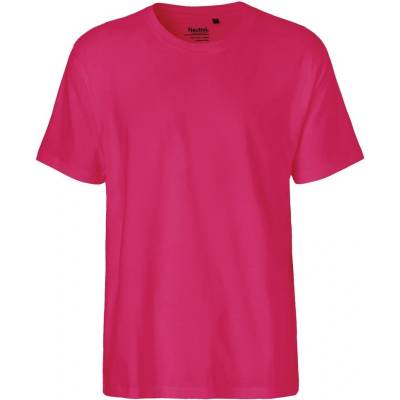Neutral pánske tričko Classic ružové