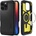 Spigen Apple iPhone 16 Pro Max Tough Armor MagSafe Case black (ACS08503)