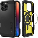 Spigen Tough Armor T Apple iPhone 16 Pro Max MagSafe Case black (ACS08503)