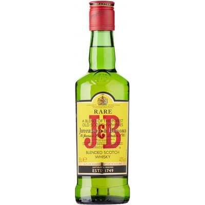 J&B Rare Whisky 40% 0,35 l (holá láhev)