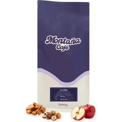 CafeMontana La Eña bez kofeinu zrnková 1 kg