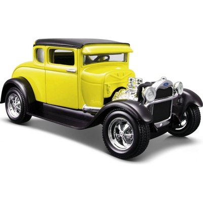 Maisto 1929 Ford Model A 31201 žlutá 1:24