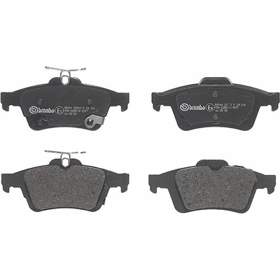 Sada brzdových destiček, kotoučová brzda BREMBO P 24 216