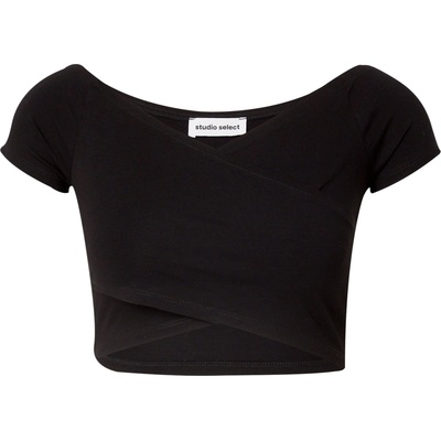 Studio select Тениска 'Elea' черно, размер XL