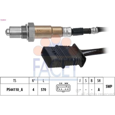 Lambda sonda FACET 10.8553