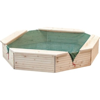 Woodyland Пясъчник 10303 дървено естествено