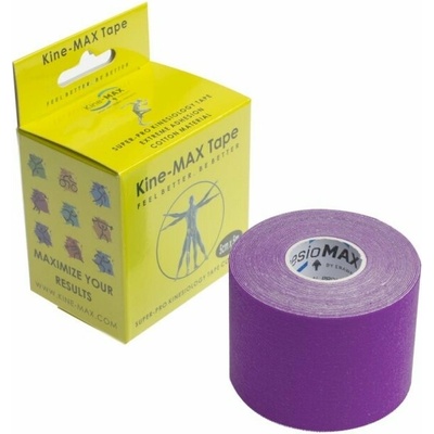 Kine-MAX TAPE SUPER Pro Cotton fialová 5 cm x 5 m