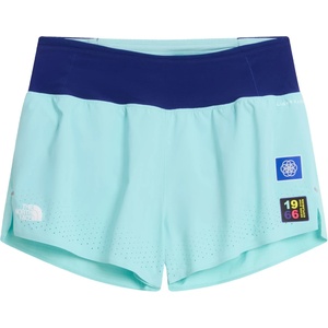 The North Face Дамски шорти за бягане The North Face Women's Summit Pacesetter Short Running shorts - Canal Blue - размер XS (112-4659-0111)