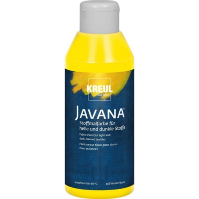 Kreul Javana farba na látky yellow 250 ml