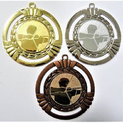 VIZINGR Lukostřelba medaile D62-91 Stuhu vyberte z naší nabidky. D62-91 bronz