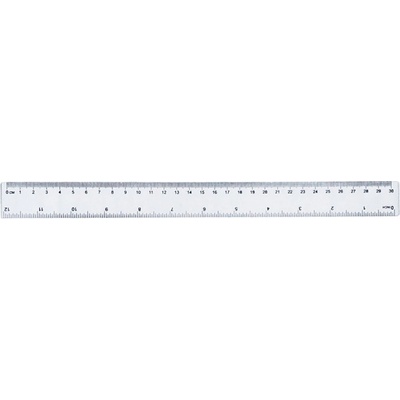 Линия 30 см. прозрачна внос