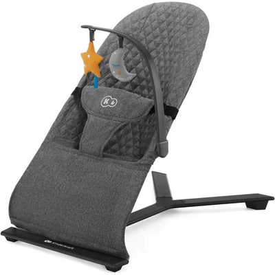 KINDERKRAFT Lehátko pohupujúce Mimi Grey, do 9kg sivá