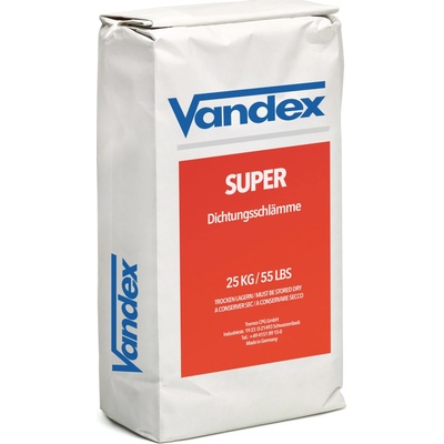 VANDEX SUPER, 25 kg, krystalizační hydroizolační hmota